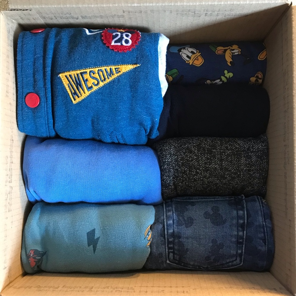 Boys 4T Fall/Winter Mystery Box - 7 Pieces